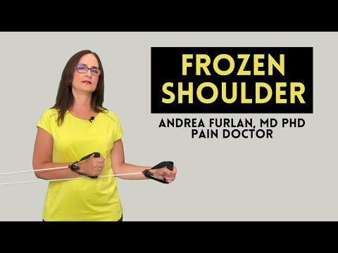 Видео: 10 упражнений для замороженного плеча от доктора Андреа Фурлан