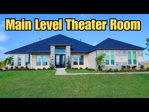 Видео: Новая Овилла Парадайз: одноуровневая гостиная плюс кинотеатр