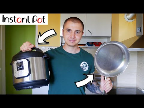 Видео: INSTANT POT - Пробвам един от най-продаваните уреди за готвене под налягане /4 рецепти и коментар/