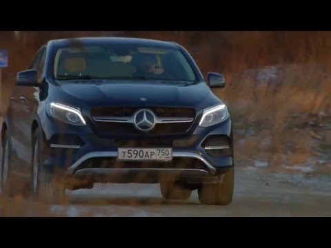 Видео: Mercedes GLE Coupe. Моторы 216