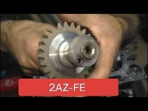 Видео: Капитальный ремонт двигателя. Toyota Camry (2AZFE) 2400CC 16-VALVE DOHC. Часть 2. 2004г