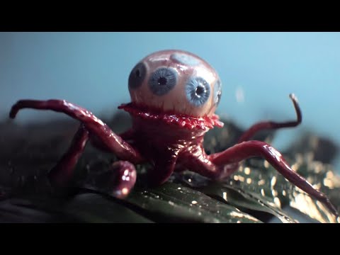 Видео: Чужой: Земля – кто такой T. Ocellus. Новый монстр страшнее Ксеноморфа!