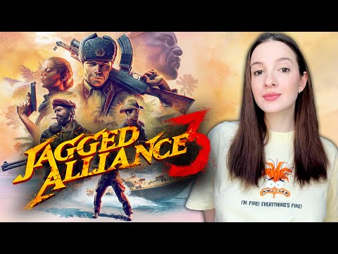 Видео: ПЕРВЫЙ ВЗГЛЯД на JAGGED ALLIANCE 3 | Прохождение на Русском | Обзор | Стрим | Начало