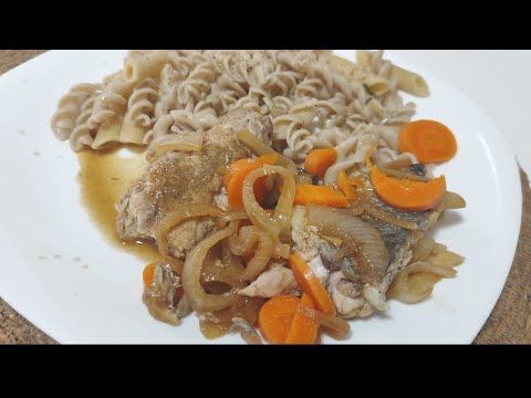 Видео: Скумбрия по испански# с белым вином ооочень понравилось/caballa en escabeche