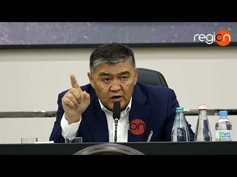 Видео: "Бул салыкчыларды азыр камагыла..." Камчыбек Ташиев салыкчыларды жыйында камакка алуу буйругун берди