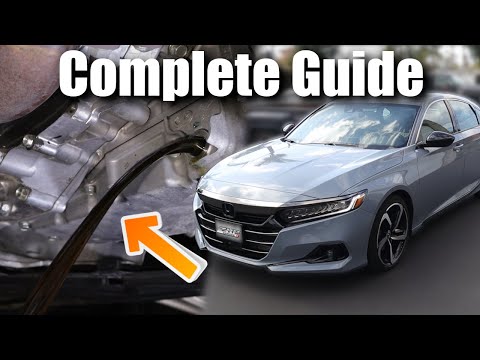 Видео: Как заменить трансмиссионную жидкость в Honda Accord 2017–2022 годов — ПОЛНОЕ РУКОВОДСТВО
