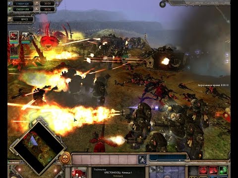 Видео: Ultimate Apocalypse mod 1.72.7 Space Marines - Смещение орбиты