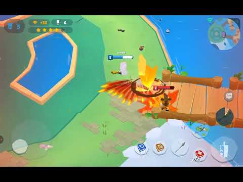 Видео: Я играю в новую игру (zooba) Новые истории