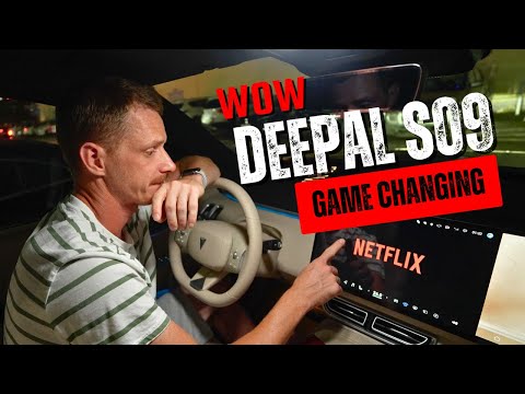 Видео: Что я уже установил в Deepal S09 и как работают три экрана