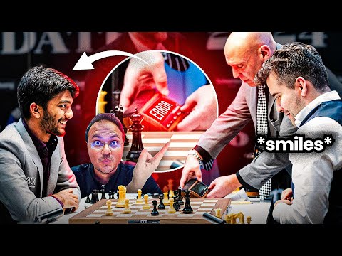 Видео: Почему Гукеш и Непо улыбнулись и что случилось с часами? | Кандидаты 2024