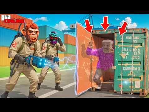 Видео: МЕНЯ НАШЛИ! Я СТАЛ НЕВИДИМКОЙ - ОХОТНИКИ ЗА ПРИВЕДЕНИЯМИ В ГТА 5 ОНЛАЙН | ПОЙМАЙ ЕСЛИ СМОЖЕШЬ GTA 5