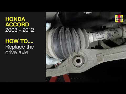 Видео: Как заменить ведущий мост на Honda Accord 2003–2012 годов выпуска
