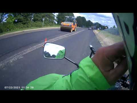 Видео: Муром - Ухта на мотоцикле Bajaj Avenger street 220.Часть 1.