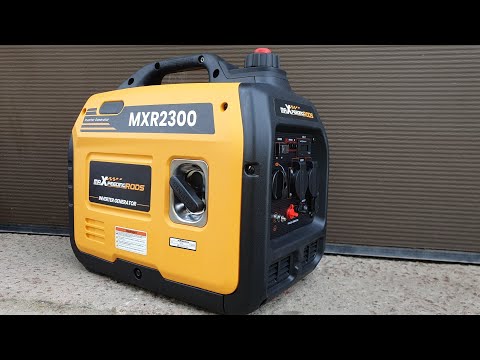 Видео: Інверторний генератор MaxPeedingRods MXR 2300. Розпаковка і перше враження. Готуємося до блекауту.