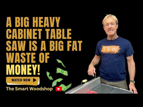 Видео: Почему я больше НИКОГДА не куплю полноразмерную настольную циркулярную пилу! 😎