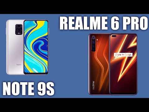 Видео: Realme 6 Pro vs Xiaomi Redmi Note 9S. Сравнение!
