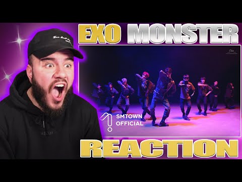 Видео: EXO 엑소 'Monster' MV | REACTION FROM RUSSIA | РЕАКЦИЯ