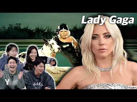 Видео: Корейский парень и девушка впервые реагируют на клип «Lady Gaga» | Y