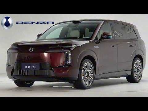 Видео: Новый Denza N8L: Копия N9 или хитрый ход BYD?