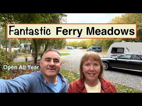 Видео: Кемпинг Ferry Meadows Caravan & Moho Club Site, Питерборо, Кембриджшир