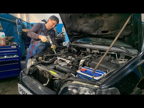 Видео: Исправление чужих ошибок на редком моторе 2,0T Volvo V40 2001 года.