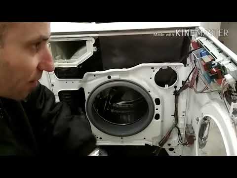 Видео: Разбираю стиральную машину Миле Miele novotronik w853 #MieleW