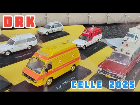 Видео: 🇨🇭 Die Autos des Deutschen Roten Kreuzes 🚑 Celle 2025 🇩🇪 Красный Крест Германии