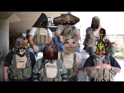 Видео: Наёмники. Правила Trench Crusade на карточках и мемах