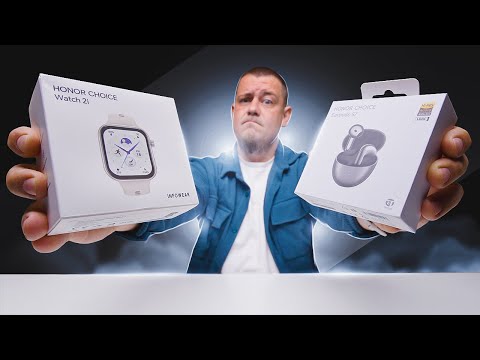 Видео: Купил Самые Дешевые Наушники за 2 Тыщи от Honor Choice на Озоне!