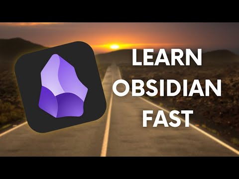 Видео: Краткое руководство по Obsidian (2024)