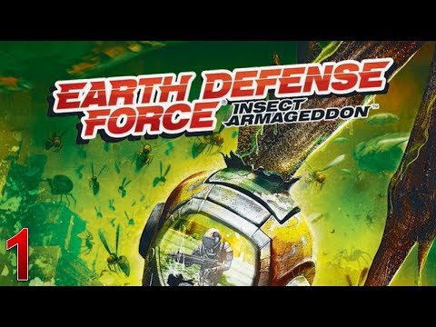 Видео: Earth Defense Force: Insect Armageddon | Прохождение # 1