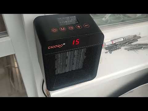 Видео: Карткий обзор Тепловентилятор Dnipro-M FH-15