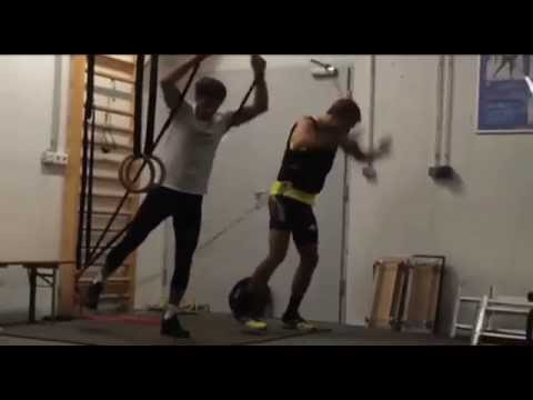 Видео: Шипулин и Волков на сборе в Поклюке