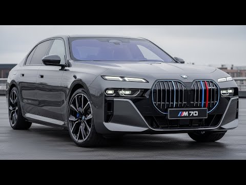 Видео: BMW i7 M70 2026 года — самый мощный электрический седан класса люкс!