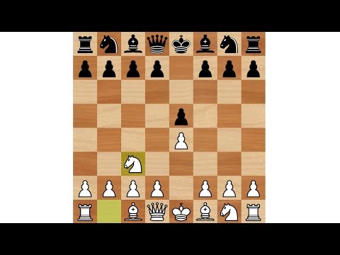 Видео: Дебютные ловушки в шахматах. Венская партия