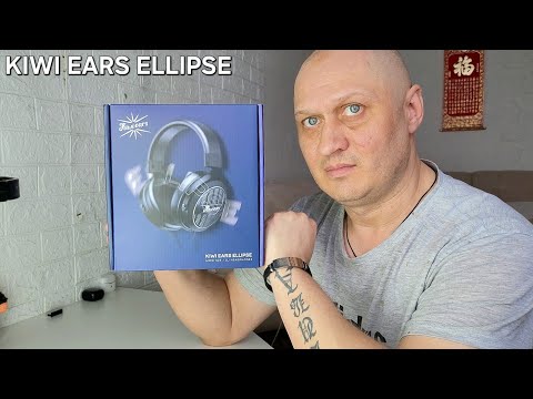 Видео: Kiwi Ears Ellipse - очень крутые Hi-Fi наушники до 100$