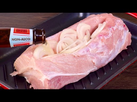 Видео: Один секрет — и мясо тает во рту, как масло! Быстрый ужин за 20 минут!