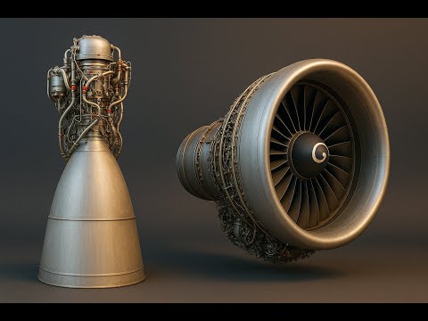 Видео: ЖРД и ВРД. Принципиальная схема.