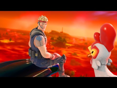 Видео: Фортнайт, но «ПОЛ — ЭТО ЛАВА!» 🌋