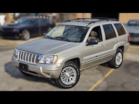 Видео: Все, что вам нужно знать об этом Jeep Grand Cherokee Limited 2004 года на I-95 Muscle