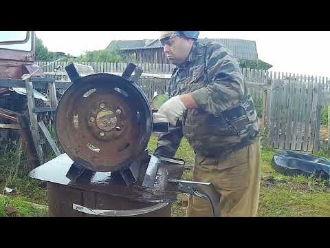 Видео: Колёса для караката