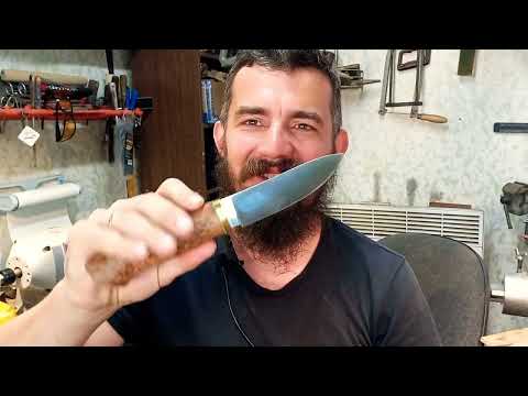 Видео: Скинер из cpm 3v за 20К 😱 #климочкинъ #ножи #ножиручнойработы