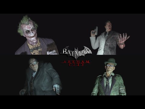 Видео: Реакция Злодеев На Смерть Бетмена и Женщины Кошки | Batman: Arkham City