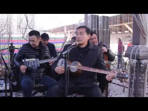 Видео: Алишер Косимов Кыргызыстонда Тепа коргонда туйда 31 март 2022