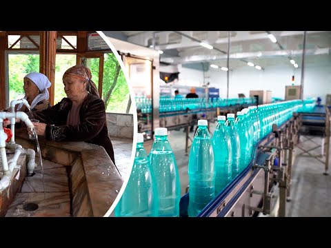 Видео: Источник, который лечит от страшных болезней. Легендарная минеральная вода Кыргызстана