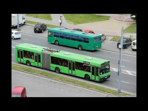 Видео: Информатор автобусного маршрута №2-с г.Минска