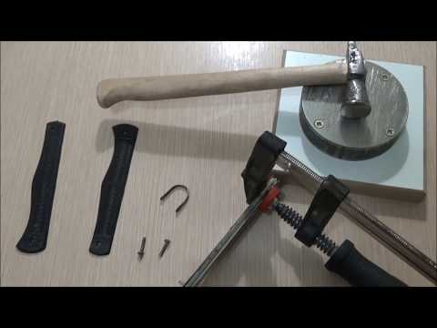 Видео: Замена пружины на советском ноже / slip joint spring repairment