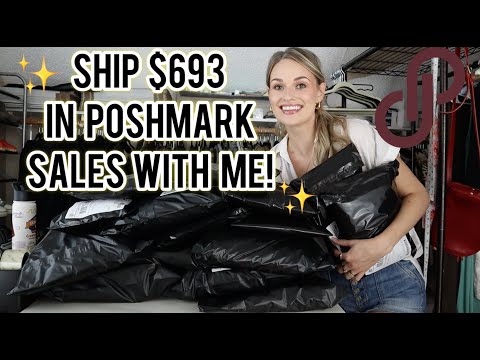 Видео: Отправьте мне $693 с продаж на Poshmark! Посмотрите, что продаётся БЫСТРО и с БОЛЬШОЙ выгодой!