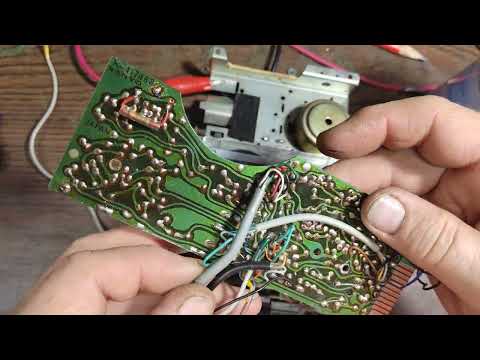 Видео: 2 серия. Реставрация Sanyo G2615 H