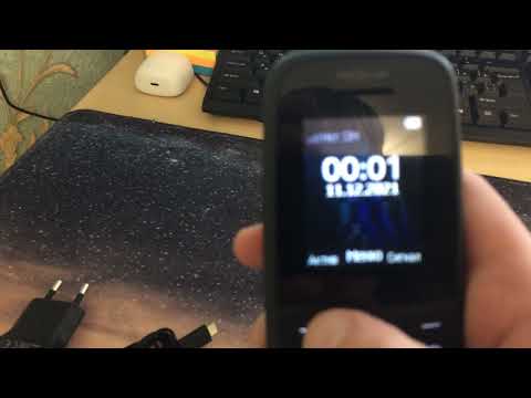 Видео: Взлом пробных попыток в демо-играх Nokia 105